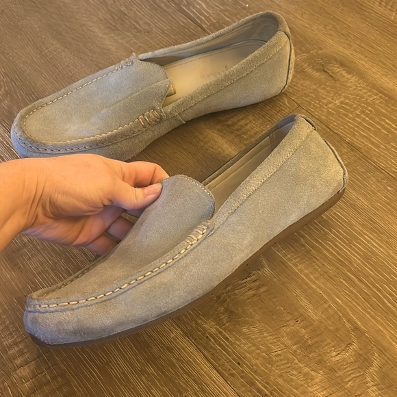 Cole Haan Suede Loafers - Picture 2 of 8